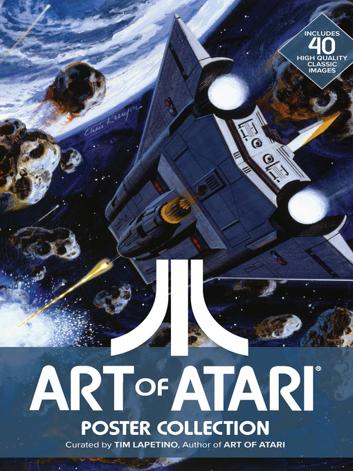 Cover image for Art of Atari Poster Collection